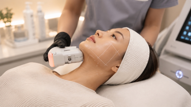 HIFU Non-Surgical Lifting Treatment