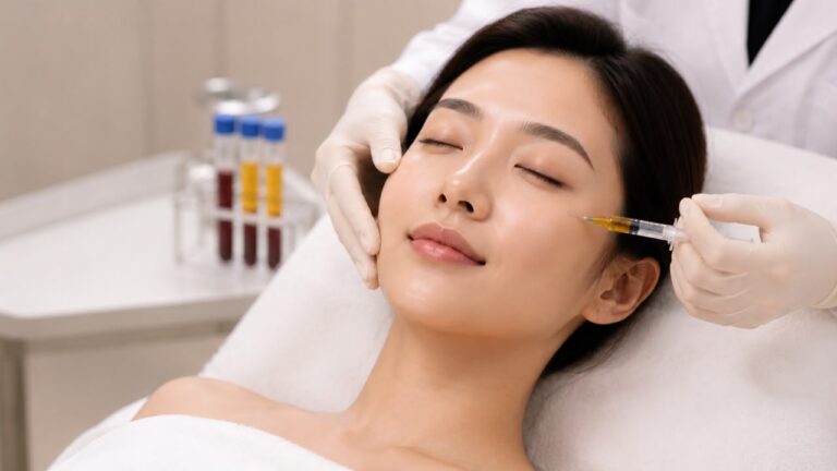 PRP Skin Treatment