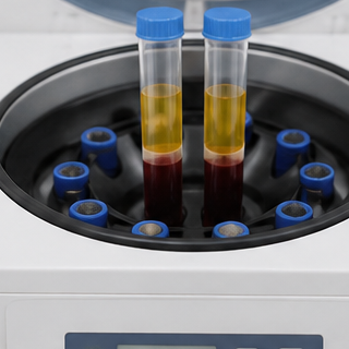 centrifugation process