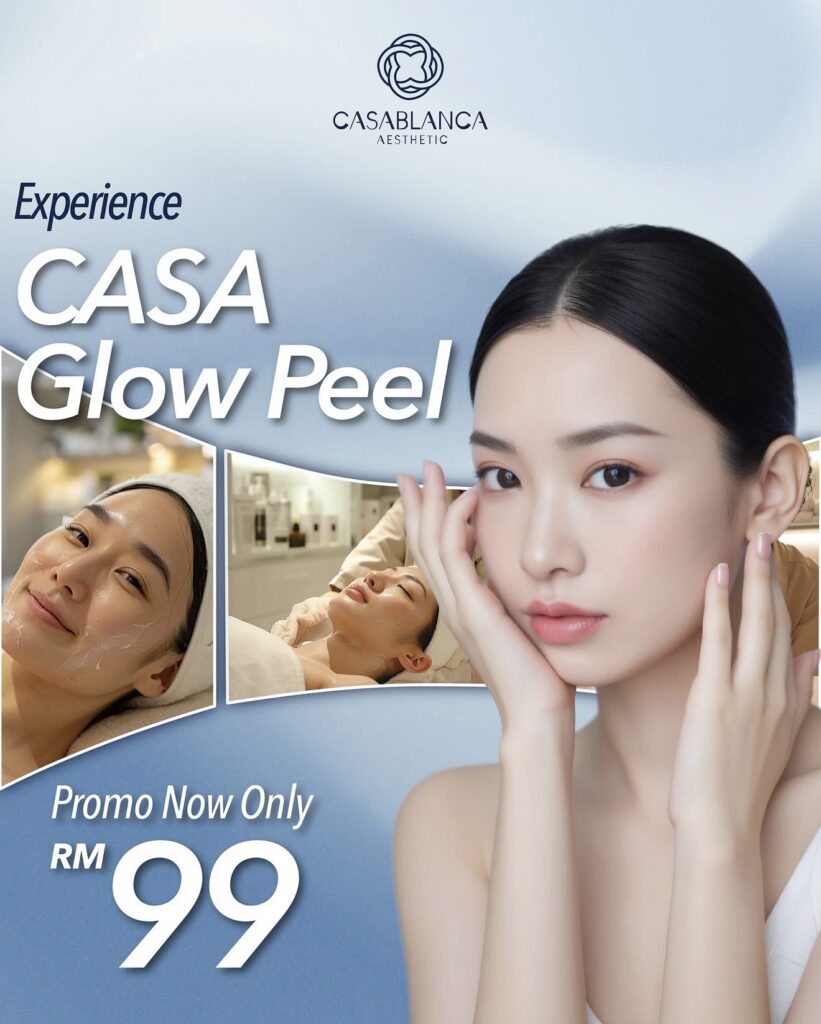 Casa Glow Peel Facial Promo