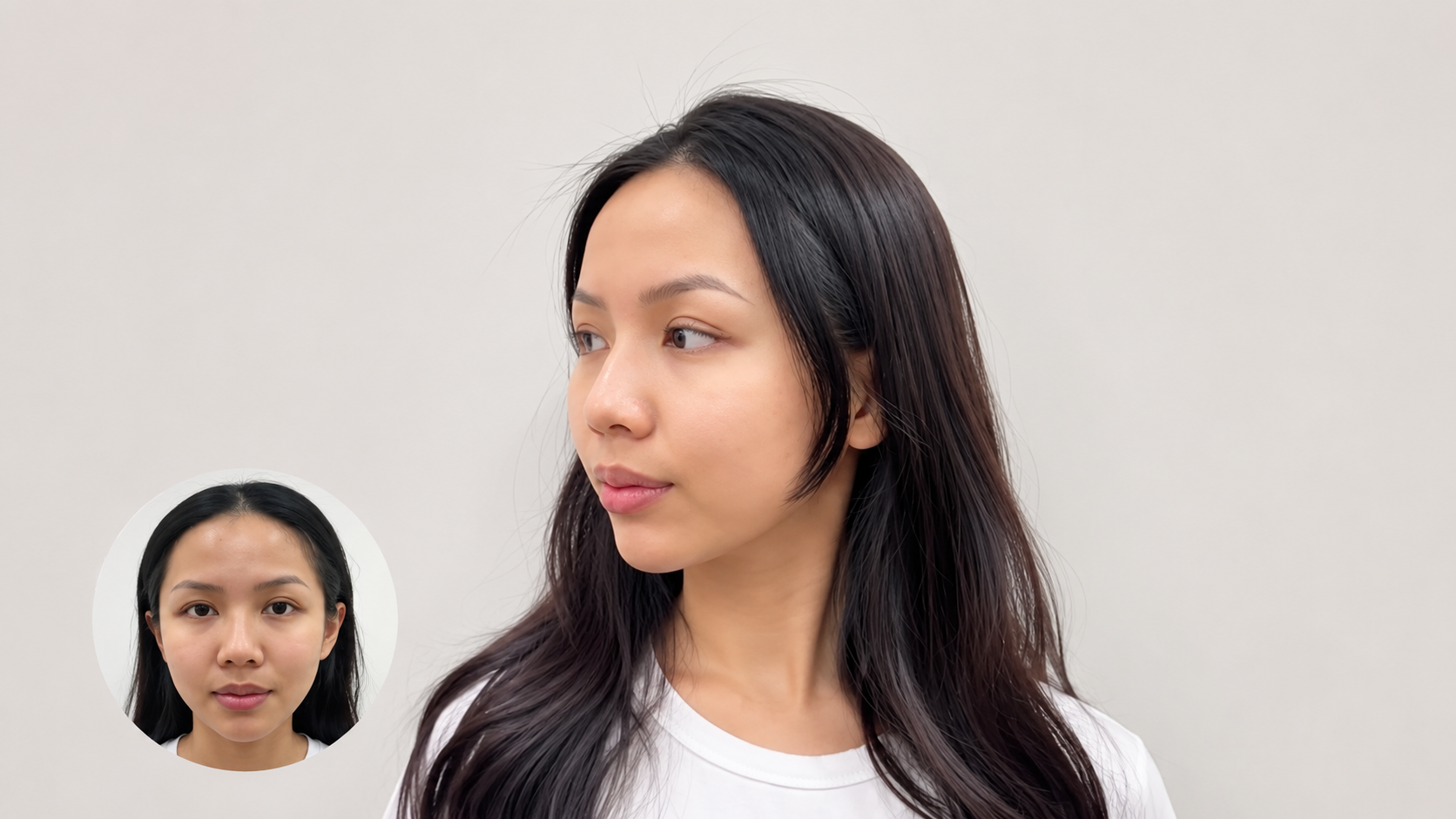 Before and after PRP treatment at Casablanca Aesthetic KL — improved skin texture and tone