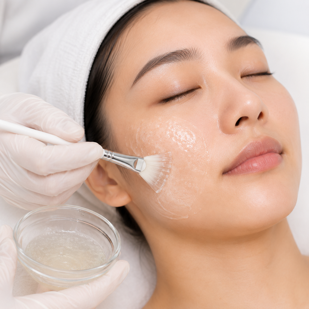 gentle glow peel