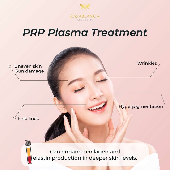 PRP plasma treatment procedure