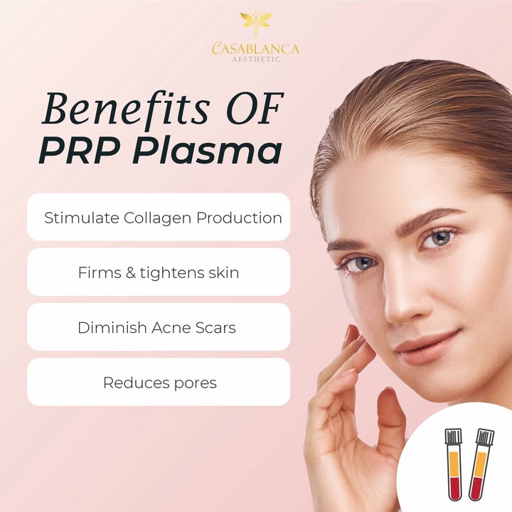 Benefits of PRP plasma for skin