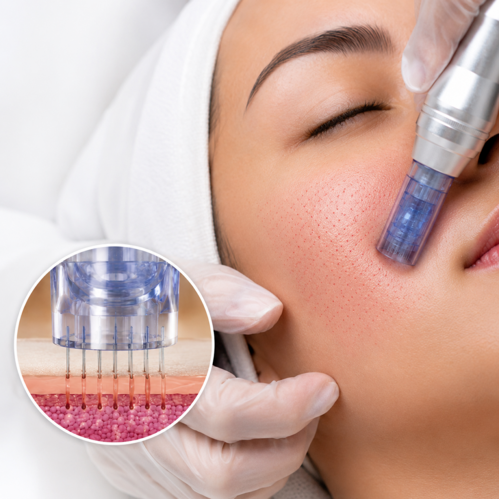Microneedling Micro-Channels