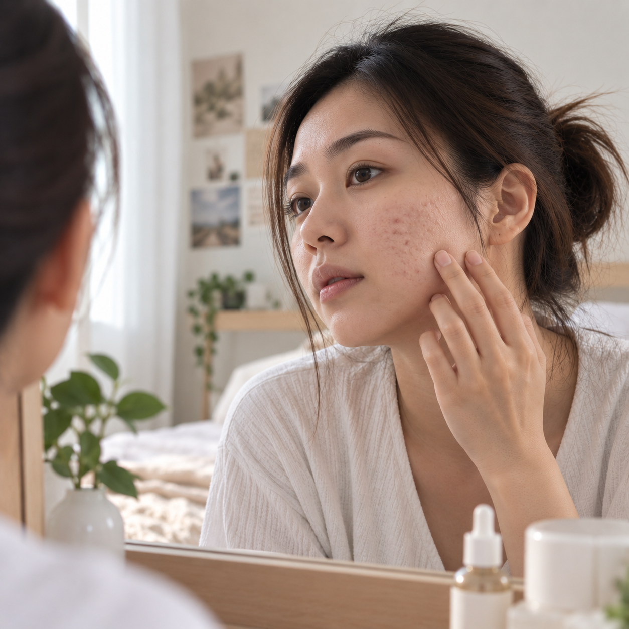 Acne and acne scar treatment category