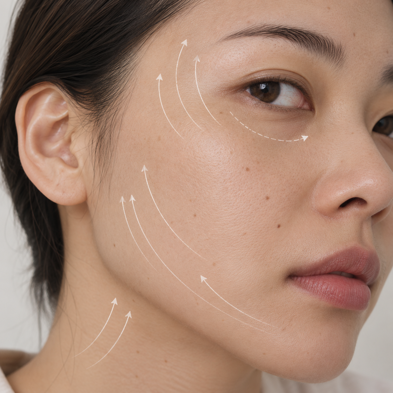 Face lifting and contouring treatment category