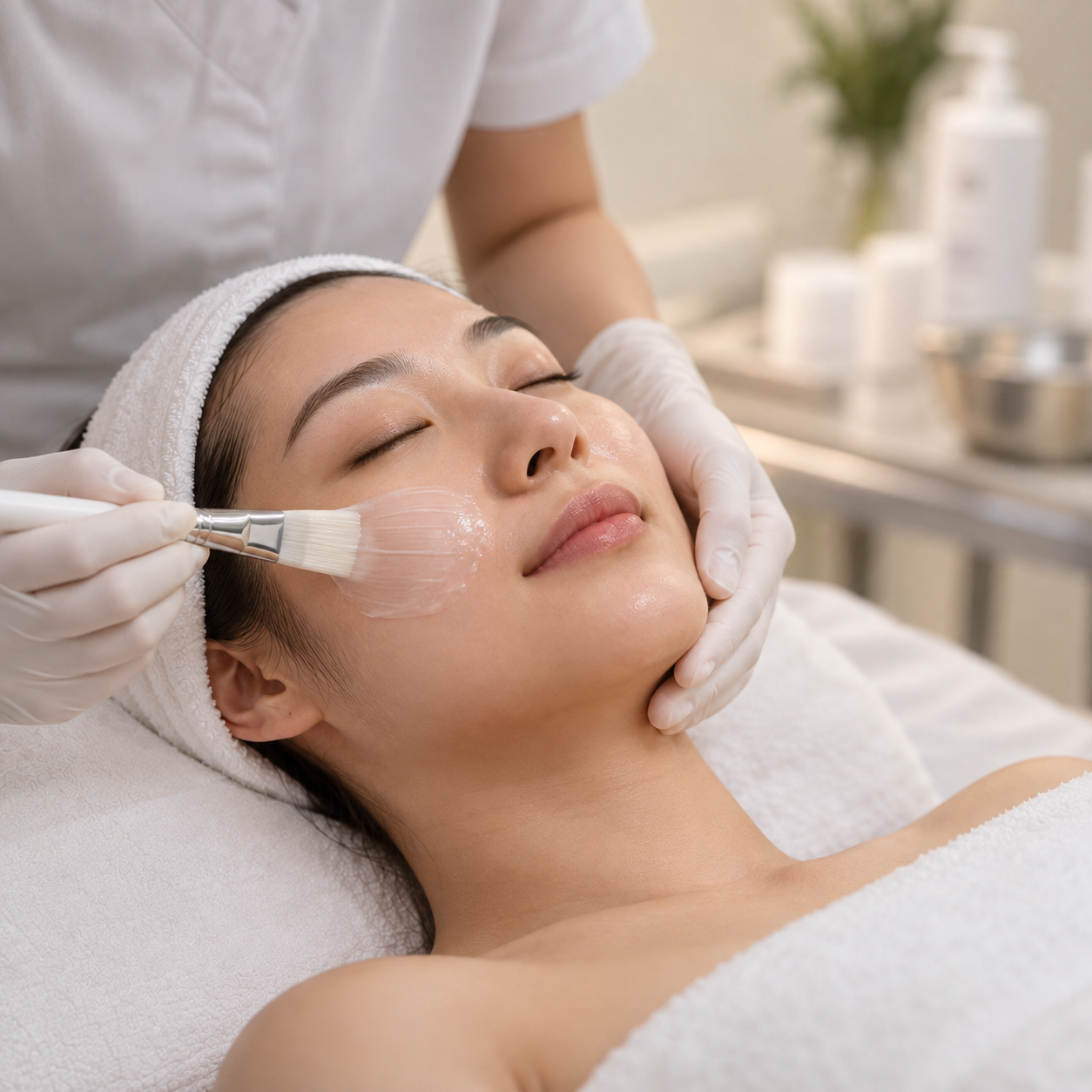 Facial and skin treatments at Casablanca Aesthetic