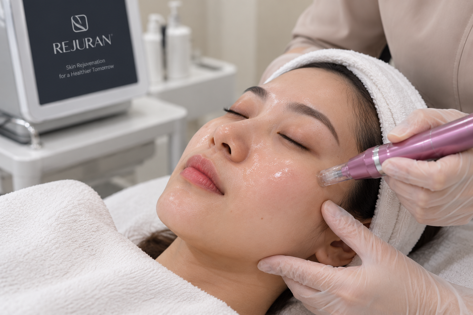 Rawatan Rejuran Facial di Casablanca Aesthetic KL