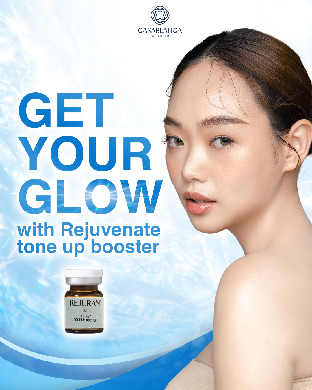 Rejuran facial get your glow at Casablanca Aesthetic KL and Petaling Jaya