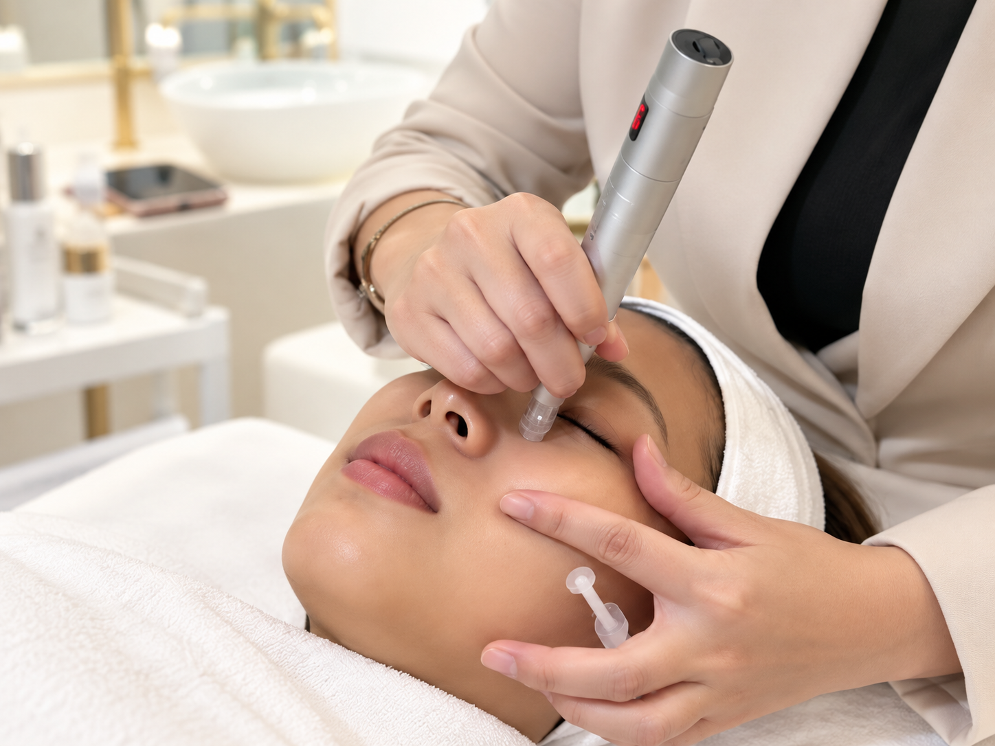 Rejuran facial in Kuala Lumpur at Casablanca Aesthetic, PDRN skin treatment that restores skin quality at a cellular level