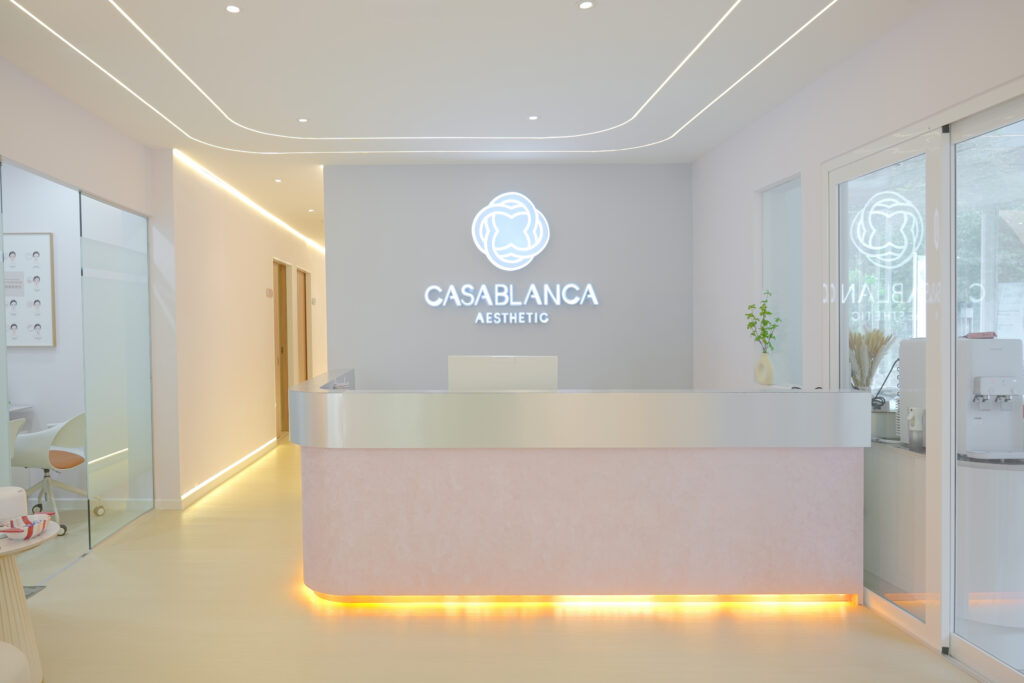 Casablanca storefront