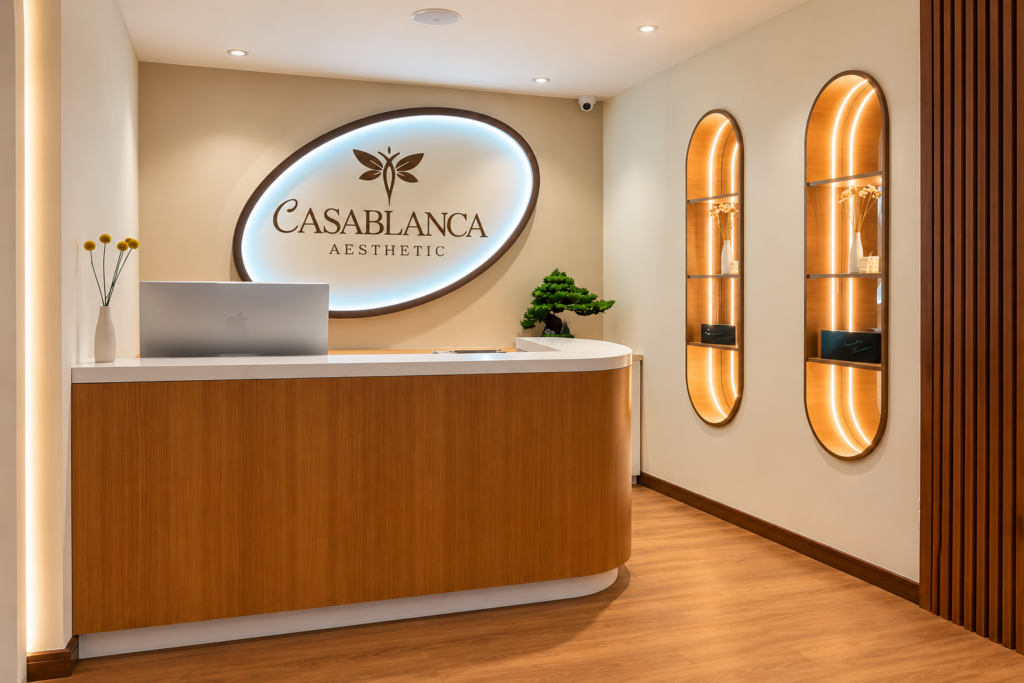 Casablanca Aesthetic Clinic Reception